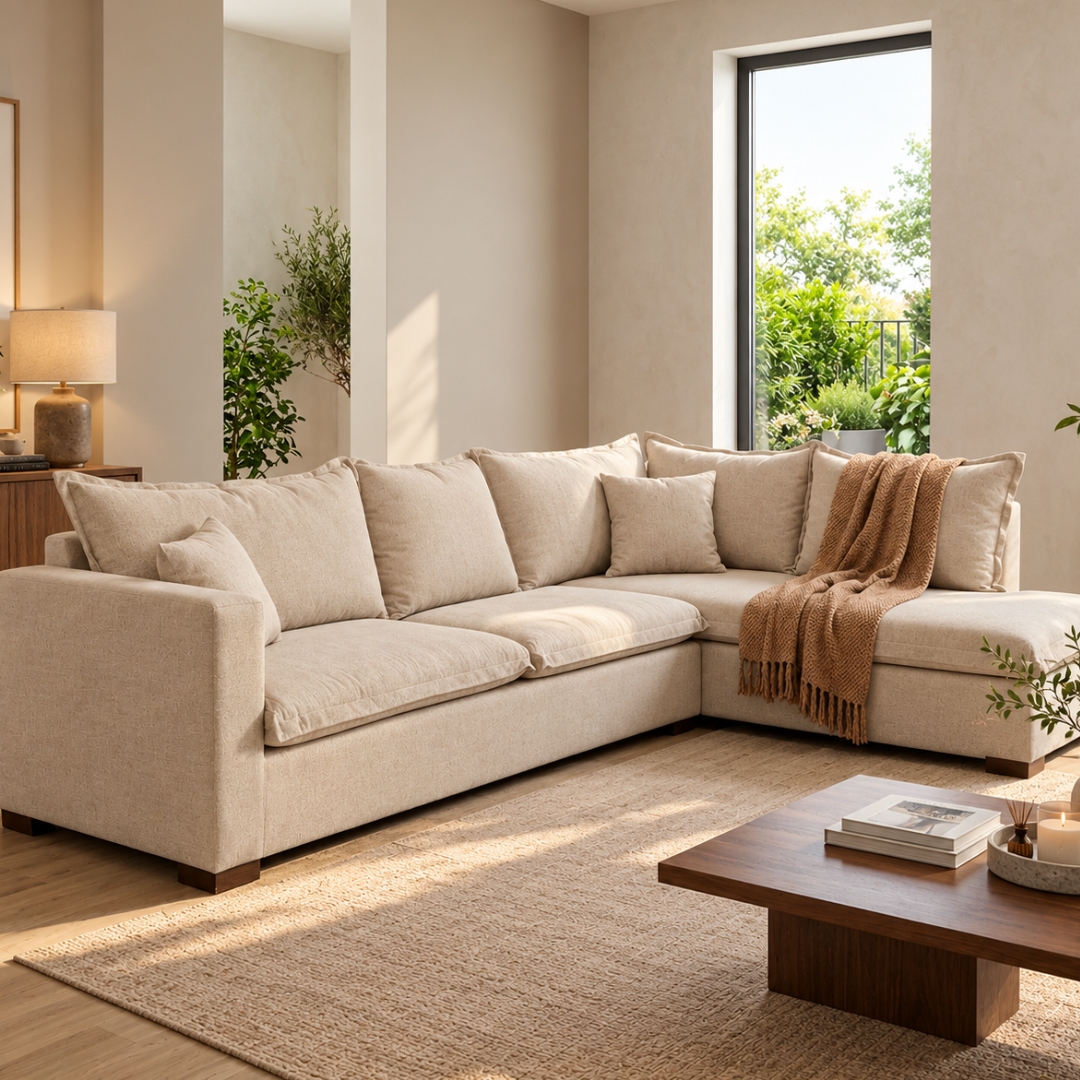 L Shape Sofa