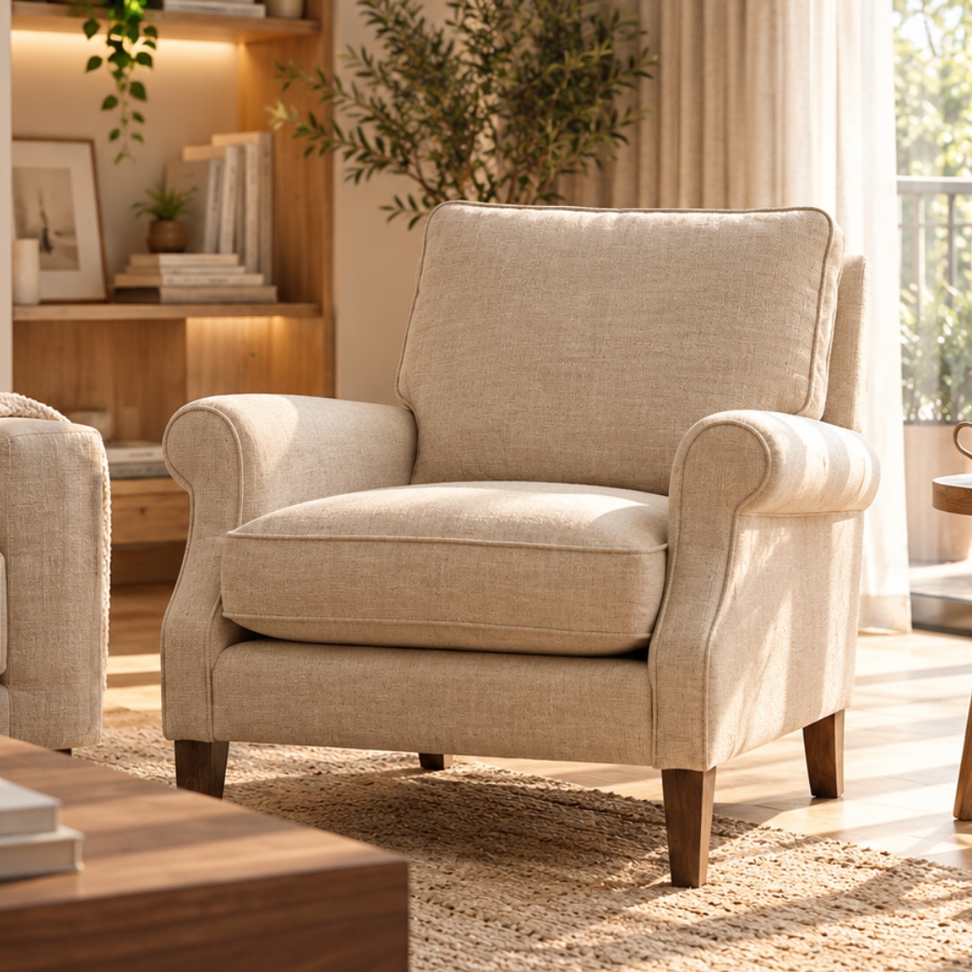 Linen Chair