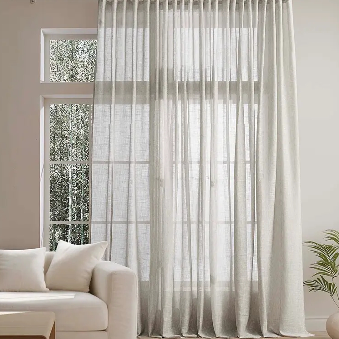 Sheer Curtain