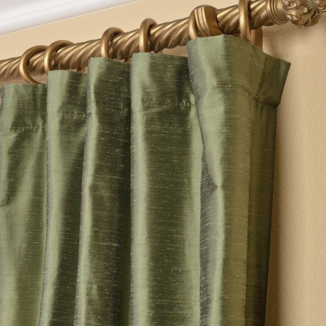 Silk Drapery