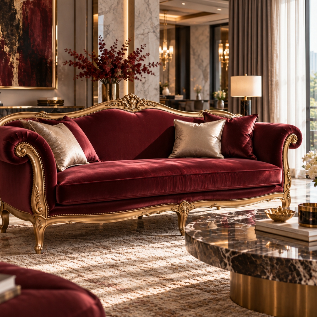 Silk Sofa