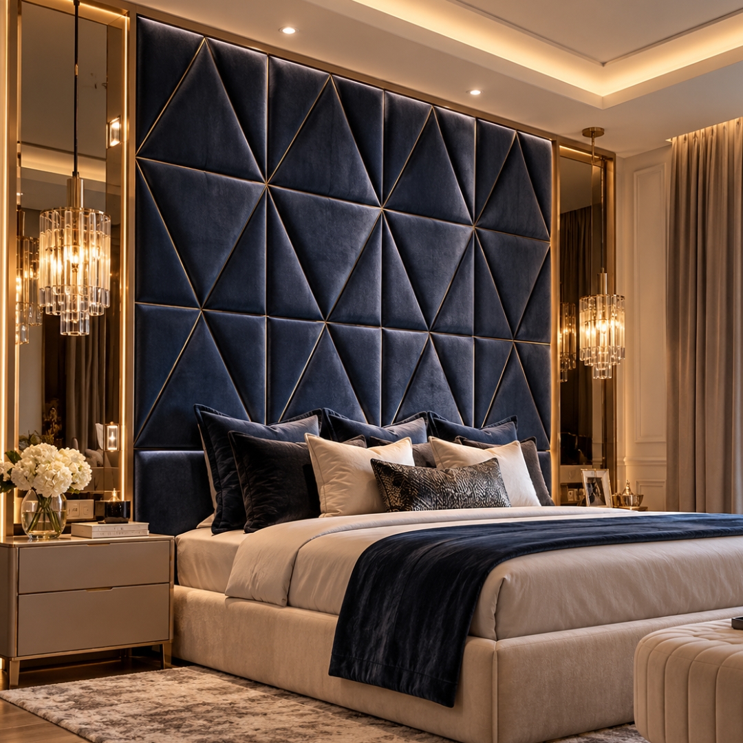 Upholstered Wall