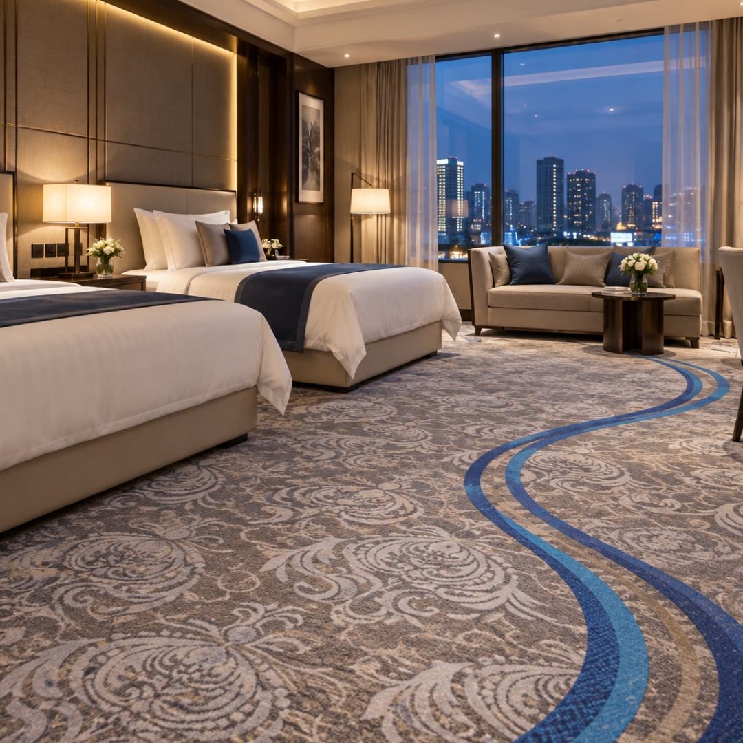 Wool & Nylon Carpet